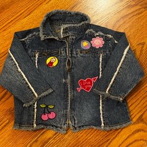 The Children’s Place - Patchwork Jean Jacket